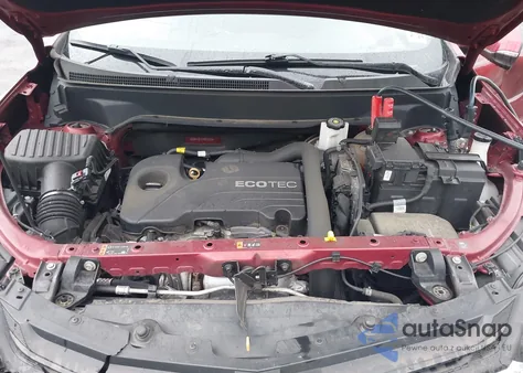 2019 Chevrolet Equinox Lt из США, поврежденный, VIN 2GNAXUEV2K6223153